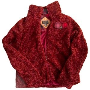Pendleton Fuzzy teddy bear jacket
